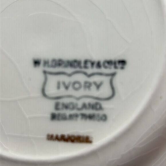 W.H. Grindley & Co vintage plate - Picture 6 of 7